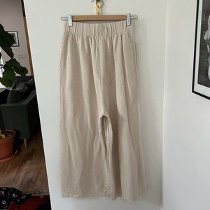 Jason Scott x Lia Bartha - Pant in Sand - M